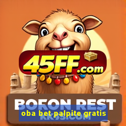 oba bet palpite gratis